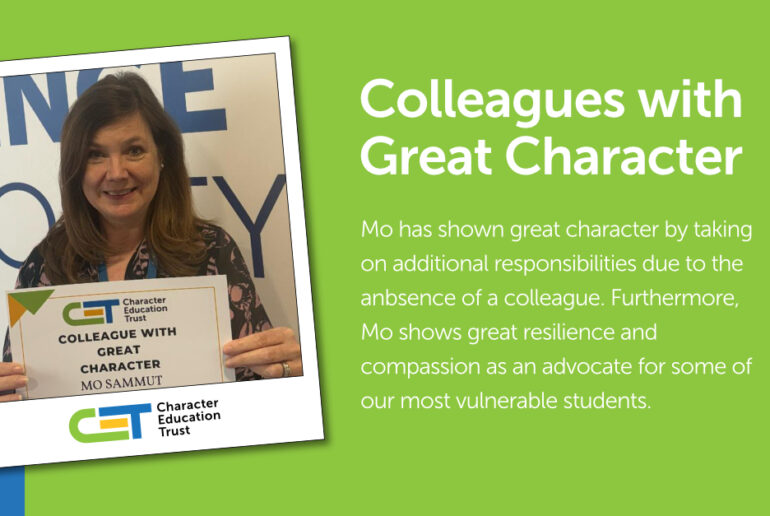 CET Great Character