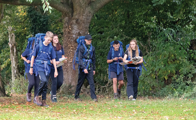 Duke of Edinburgh's Award