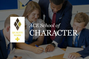 ACE School of Character Quality Mark Plus