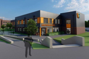 New School Artist Impression